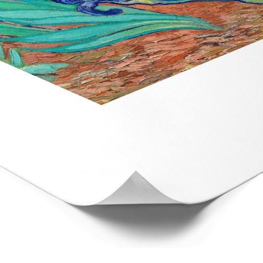 Poster Les tableaux de Van Gogh (Coin)