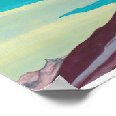 Poster Les tablettes des commandements de Roerich (Coin)