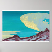 Poster Les tablettes des commandements de Roerich (Devant)