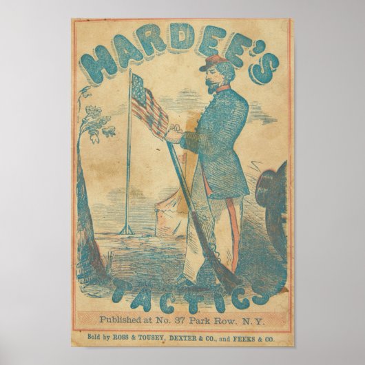 Poster Les tactiques de Hardee (Devant)