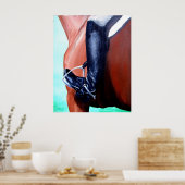 Poster Les talons ! (Cuisine)