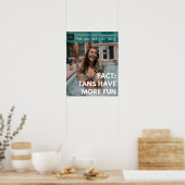 Poster Les Tans Ont Plus D'Affiche Amusante - Marque Turq (Cuisine)