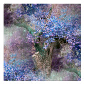 Poster Les teintes du printemps... (Devant)