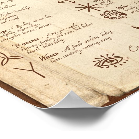 POSTER LES TÉMOINS FONT DES COURSES (Coin)