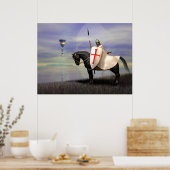 Poster Les Templiers et le Graal (Cuisine)