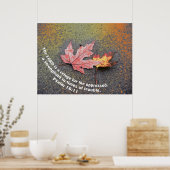 Poster Les temps difficiles (Cuisine)