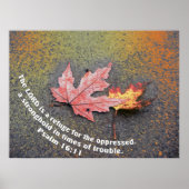 Poster Les temps difficiles (Devant)