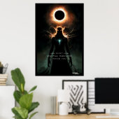 Poster Les Ténèbres "Void Master" XXL (Bureau à domicile)