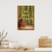 Poster les tenenbaumes royaux (Cuisine)