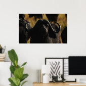 Poster Les tentures murales de Buffalo Cape (Bureau à domicile)