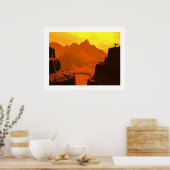 Poster Les terres dévastées (Cuisine)