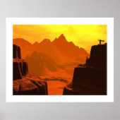 Poster Les terres dévastées (Devant)