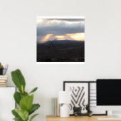 Poster Les terres sauvages (Bureau à domicile)
