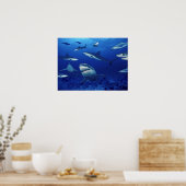 Poster Les terrors des requins des profondeurs (Cuisine)