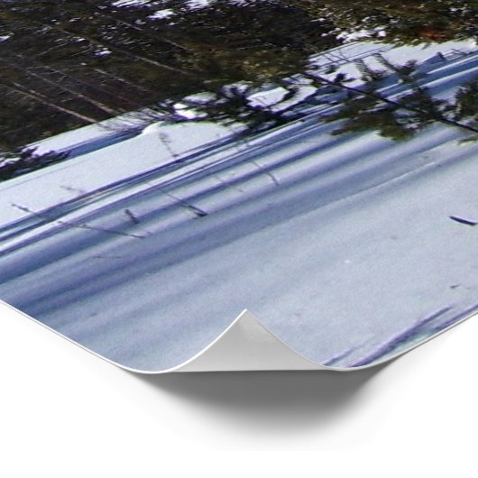 Poster Les Tétons en février (Coin)