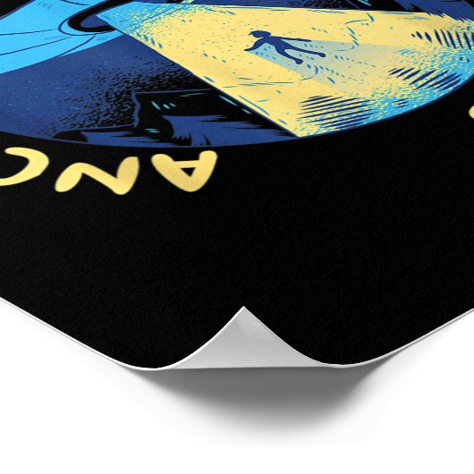 Poster Les Théoristes Des Astronautes Anciens Disent Oui  (Coin)