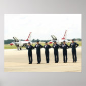 Poster Les "Thunderbirds". (Devant)