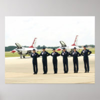 Les "Thunderbirds".