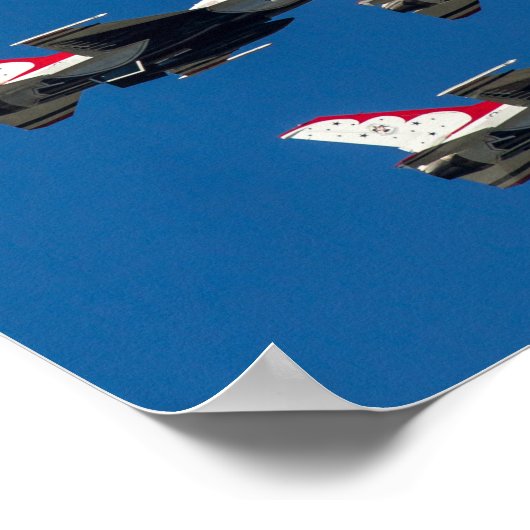 Poster Les Thunderbirds (Coin)