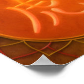 POSTER LES TIGERS AIMENT LES FLEURS (Coin)