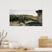 Poster Les Tirailleurs de la Seine (Cuisine)