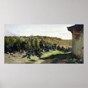 Poster Les Tirailleurs de la Seine