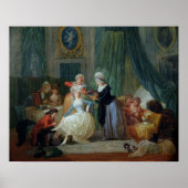 Poster Les Toilettes (Devant)