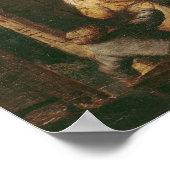 Poster Les Toilettes (Coin)