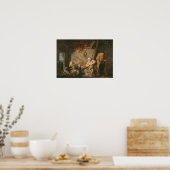 Poster Les Toilettes (Cuisine)