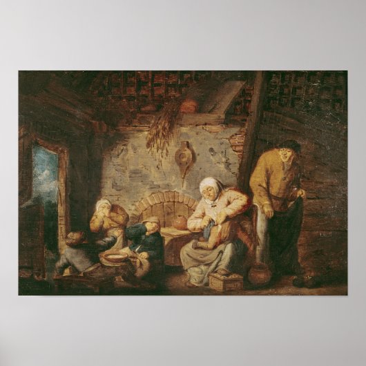 Poster Les Toilettes (Devant)