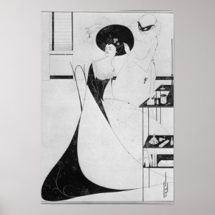 Poster Les toilettes de Salome