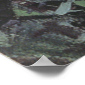 Poster Les toilettes, Richard Miller (Coin)