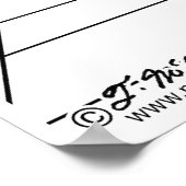 Poster Les toilettes sont gênées par la fissure d’un plom (Coin)