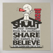 Poster Les toits crient (Devant)