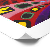 Poster Les toits de Florence (Coin)