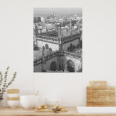 Poster Les toits de Séville, Les toits de Séville, Espagn (Cuisine)