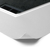 Poster Les toits d'Édimbourg (Coin)