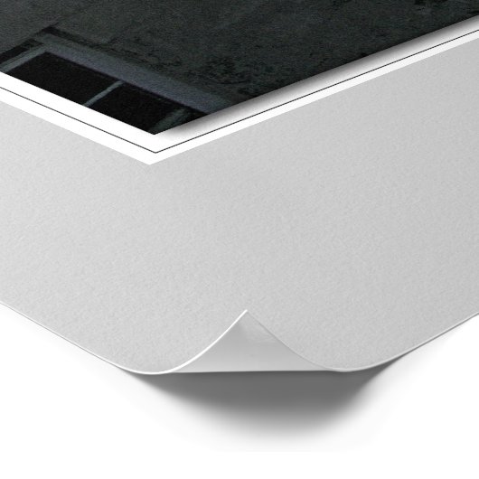 Poster Les toits d'Édimbourg (Coin)