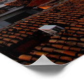 Poster Les toits du Mexique (Coin)