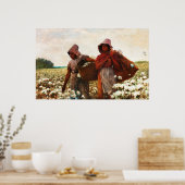 Poster Les tombereaux de coton de Winslow Homer (Cuisine)