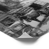 Poster Les tombes (Coin)