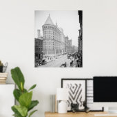 Poster Les tombes (Bureau à domicile)