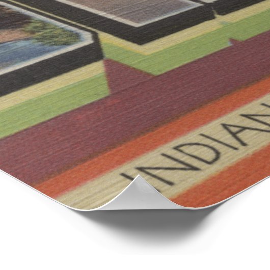 Poster Les tons - Grandes Scènes de lettres (Coin)