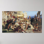 Poster Les torches de Nero (Devant)