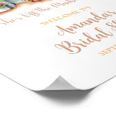 Poster Les Tournesols De La Fête des mariées Du Marché Bi (Coin)