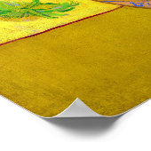 Poster Les tournesols de Van Gogh (Coin)