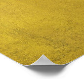 Poster Les tournesols de Van Gogh (Coin)