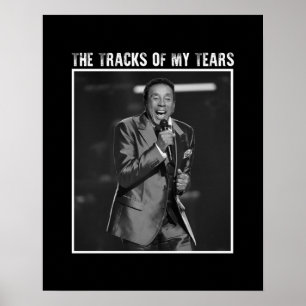 Poster Les traces de mes larmes - Smokey Robinson