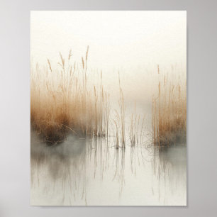 Poster Les transitions silencieuses de la nature : une an