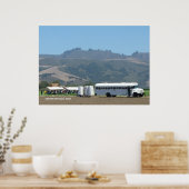 Poster Les travailleurs migrants de Monterey (Cuisine)